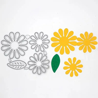 제조업체 공급 스크랩북 만화 꽃 커팅 다이 DIY 철 소재 홈 데코 하드웨어 에칭