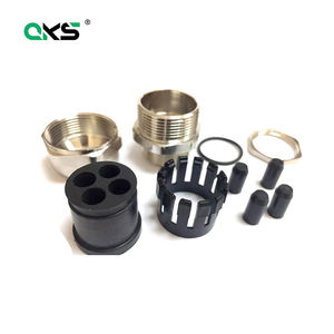 <span class=keywords><strong>Millet</strong></span> Multi trou laiton CE RoHS certifié IP68 anti-déflagrant étanche presse-étoupe M/PG/NPT modèle métrique PG NPT G Standard - Product Image 1