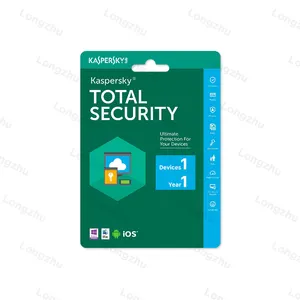 Kaspersky Total Security 1 ano 1 dispositivo chave global de ativação de antivírus multi-idioma