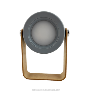 Dimmable recarregável Folding Lanterna LED Night Light com madeira Handle leitura portátil Table <span class=keywords><strong>Lamp</strong></span> - Product Image 5