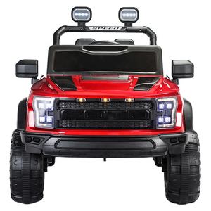 儿童电动车四轮越野汽车驾驶骑乘汽车玩具遥控儿童玩具车 - Product Image 1