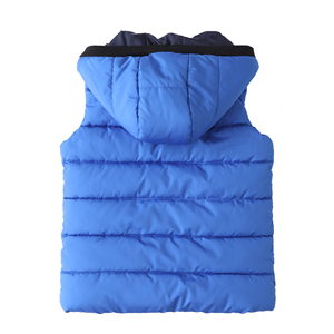 Gilet à capuche épais et rembourré <span class=keywords><strong>sans</strong></span> manches pour garçons et filles, de haute qualité, vente en gros - Product Image 3
