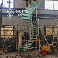 Escalier sur mesure, fabrication directe d'usine, sélection de taille, couleur et matériau, ingénierie mondiale