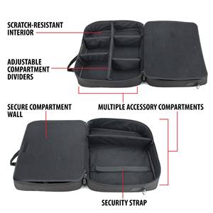 Estuche Protector de Transporte Rígido de EVA Impermeable y Resistente a Golpes para Impresora Fujifilm Instax Link Wide, Muestra Gratuita - Product Image 5