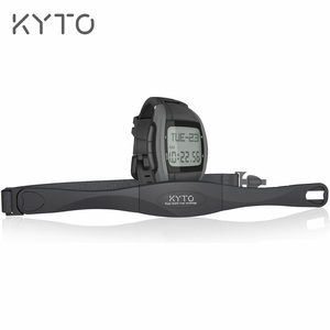 Reloj de Frecuencia Cardíaca de pulso inalámbrico en tiempo real de 5,3 K con correa para el pecho KYTO2803 Admite otros equipos de fitness de 5,3 k para obtener valores - Product Image 3