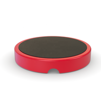 Cendrier rond en métal portable en aluminium, adapté aux cigarettes, vente chaude