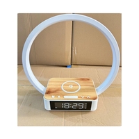 NOUVEAU BAHE LED Chambre à coucher Portable DC 12V AC 65 Moderne 80 ABS Table de nuit Chambre à coucher Accessoires Lampes de chevet