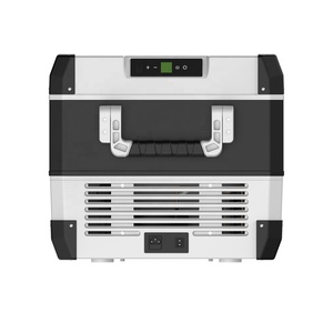 Refrigerador de compresor AC DC, congelador portátil <span class=keywords><strong>grande</strong></span>, 75L 95L, refrigerador de coche de Control Dual de doble temperatura para 4x4 RV Camping - Product Image 6