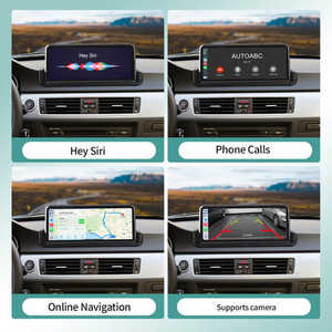 Système multimédia Autoabc CarPlay et Android Auto sans fil avec 1 an de garantie pour BMW Série 3 E90-E93 - Product Image 4