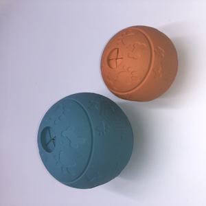 Di alta qualità attività interattiva del cane giocattolo palla durevole masticare piccolo giocattolo eco-friendly all'ingrosso - Product Image 2