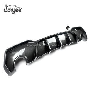 Kit carrosserie modifié en fibre de carbone pour BMW Série 4 G22 G23, diffuseur de pare-chocs arrière X Drive, tuyau d'échappement, accessoires modifiés Mp - Product Image 5