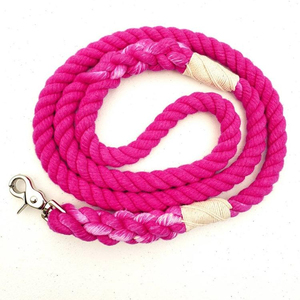 Regalo para Amantes de los Perros, Correa de Cuerda, Elegante y Hermosa - Product Image 1