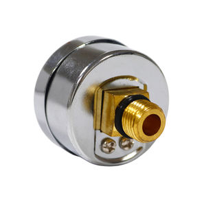 Манометр/манометрический прибор с двойным электролитическим покрытием корпуса, 0-16 бар/0-230 фунтов на кв. дюйм, Y-40, с возможностью индивидуальной настройки, трубка Бурдона, гарантия 1 год - Product Image 2