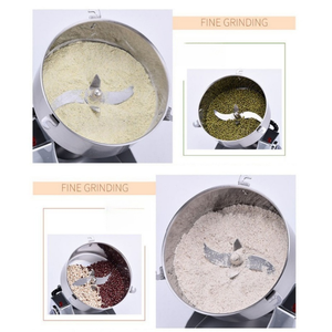 <b>Pepper</b> Wheat Powder Grinding Machines Prices Spice Separation Vacuum Packaging Machine Plastic Material Cereal and Spice Grindin - Product Image 6