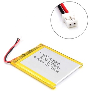 3.7v 1300mah 425060 lipo battery for electric steam oven - Product Image 4