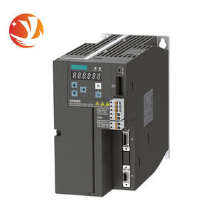 มอเตอร์เซอร์โว SIEMENS 6SL3 210-5FE12-0UF0 6SL3210-5FE12-0UF0 ของแท้ใหม่เอี่ยม พร้อมไดรเวอร์ คอนโทรลเลอร์ PLC แบบตั้งโปรแกรมได้ - Product Image 1