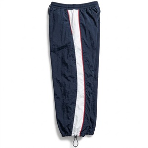 <span class=keywords><strong>Pantaloni</strong></span> da Uomo Neri con Coulisse <span class=keywords><strong>e</strong></span> Striscia Laterale Bianca, Vita Elastica, Vestibilità Comoda, Stile Casual, per l'Autunno - Product Image 5