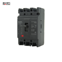 Disjoncteur à boîtier moulé NIRCEE GTM6 250A 3P 400V AC MCCB 35kA, capacité de coupure ultime pour assemblage de tableau de distribution