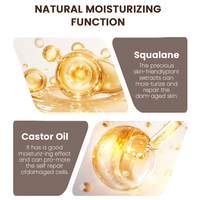 Masque facial en feuille au beurre de cacao, hydratant et réparateur en profondeur, avec squalane et aloe vera, pour tous types de peaux, OEM