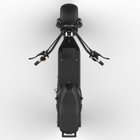 Entrepôt européen X20 Scooter électrique, livraison rapide porte-à-porte, 2000W, 60V 30Ah 60AH Batterie, 45km/h, EEC COC