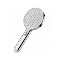 Pommeau de douche à main géant 13 pouces effet pluie, finition chromée, ABS, débit élevé, pour salle de bain, vente en gros usine