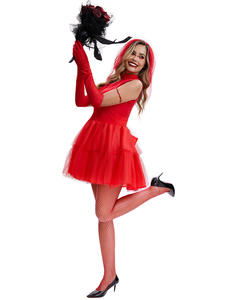 Nuevo Disfraz de Fantasma de la Novia del Mundo Subterráneo para Halloween 2026, Disfraz de Fantasma Femenino, Vestido de Novia, Vestido Rojo para Actuación en Escenario - Product Image 5