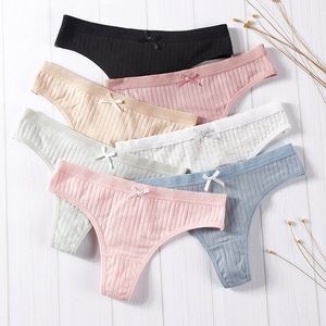 G-string Mutandine di Cotone <span class=keywords><strong>Slip</strong></span> Mutandine Sexy Femminile Mutande Thong Della Biancheria Delle Signore delle Donne A Vita bassa Biancheria Intima - Product Image 1