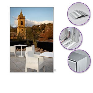 Caja de luz LED ultrafina, pantalla de cartel iluminada, tablero de <span class=keywords><strong>menú</strong></span> retroiluminado LED para restaurante, cafetería, tiendas, decoración montada en la pared - Product Image 3