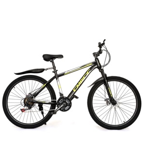 <span class=keywords><strong>Bicicleta</strong></span> de Montaña Clásica con Cuadro de Aleación de Aluminio, Suspensión Delantera, Frenos de Disco, 21 Velocidades, Palanca de Cambios de Pulgar, <span class=keywords><strong>Cross</strong></span> Country, Llanta de Acero de 26 Pulgadas - Product Image 1