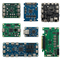 Service clé en main : Prototype de carte PCB, PCBA, fichiers BOM et Gerber, fabrication et assemblage de cartes de circuits imprimés OEM, SMT, DIP, fabrication et assemblage de cartes PCB personnalisées
