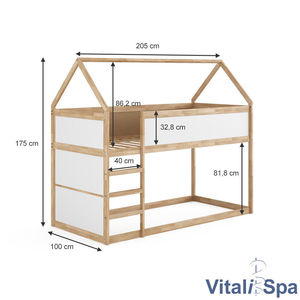 Hot sale <strong>wood</strong> <strong>Mid</strong> <strong>Sleeper</strong> Bed For Kid To Sleep Kids <strong>Mid</strong> <strong>Sleeper</strong> bed <strong>wood</strong> bed kids bedroom - Product Image 2
