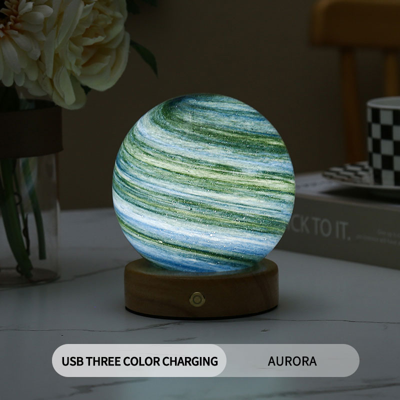 aurora 14cmLuces planetarias