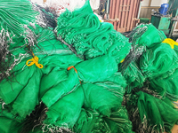 Machine à découper et à coudre les sacs en filet pour fruits, équipement de découpe et de couture pour sacs à dattes