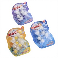 Nettoyant écologique en bloc solide pour cuvettes de toilettes, désodorisant de salle de bain, boules suspendues pour réservoir de toilettes, 50%-80% d'ingrédients actifs