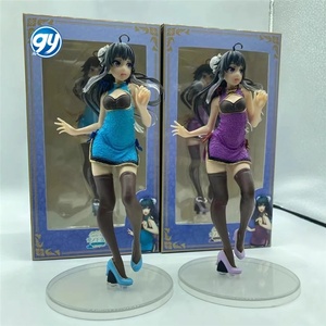Figura de <span class=keywords><strong>Yukino</strong></span> <span class=keywords><strong>Yukinoshita</strong></span> en Versión Qipao de la Comedia Romántica Juvenil, Estatua de Anime, Modelo de PVC, Escultura Decorativa para Escritorio, Manualidades de Plástico - Product Image 5