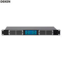 Amplificateur DJ 4 canaux haute puissance DEKEN DA-43000E 1000W 2000W 1U Amplificateurs de puissance audio professionnels numériques Classe D