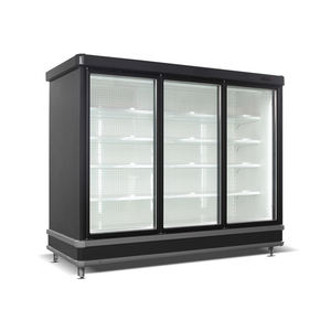 Réfrigérateur/congélateur portable, présentoir à boissons fraîches, réfrigérateur américain - Product Image 2