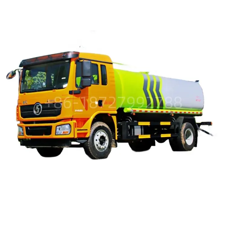 Best Quality Original Dongfeng shacman 12000 Liters water carrier lorry with 170 horse power Euro 2 standard