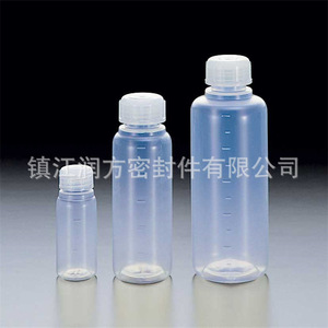 Fiole jaugée PFA grade A PTFE Transparent 50/100/250/500ml - Product Image 5