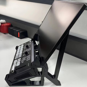 USD612 Livraison Gratuite Moniteur 14 Pouces Grand Écran + Mélangeur Vidéo 5 Canaux 4 SDI Enregistreur Carte SD <span class=keywords><strong>Streaming</strong></span> Osee GoStream Duet - Product Image 1