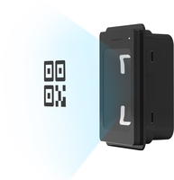 Module de lecteur NFC de code QR et de carte IC USB RS232 Q300, scanner de code-barres 1D 2D pour métro, bus, tramway, avec reconnaissance de code QR