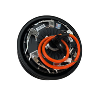 Moteur de moyeu électrique sans balais Sino-Pan 1500W 60V/72V 17 pouces étanche pour vélo électrique, 2500 tr/min, couple de 110 Nm