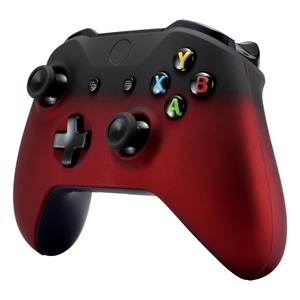 Extremerate <b>Gamepad</b> Accessories Red Replacement Parts Front Cover Top Case Housing Faceplate Controller Shell for Xbox One S - Product Image 2