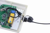 Conector USB2.0 USB3.0 TIPO C MICRO USB de Plástico GIET IP68 de 4/9 Pines, Resistente al Agua, de Calidad, Hembra a Macho, con Rosca M25