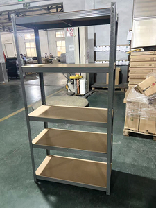 Warehouse Shelving <b>Unit</b> Metal <b>Storage</b> Garage Shelves Adjustable Corrosion Powder Coated Boltless Rack - Product Image 6