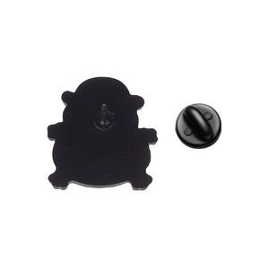 Épinglette en émail blanc de haute qualité pour chien, badge métallique personnalisé, épinglette amusante pour <span class=keywords><strong>Pug</strong></span>, vente en gros, bijoux d'art Kawaii, cadeau - Product Image 5