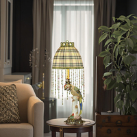Lampe de table rétro MKMJ pour salon, bureau de villa de style américain, lampe de chevet haut de gamme pour chambre à coucher, lampe de table d'angle