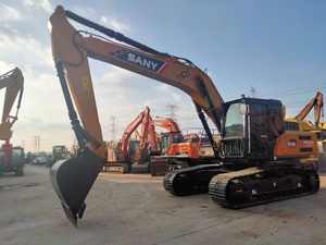 รถขุดมือสอง Sany SY215C ลดราคาพิเศษ น้ำหนัก 21.5 ตัน ระบบไฮดรอลิก พร้อมเครื่องยนต์กำลัง 103 วัตต์ สำหรับงานก่อสร้างหนักและงานเหมือง - Product Image 5