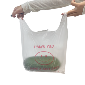 Sac en plastique LDPE /HDPE sac en plastique de <span class=keywords><strong>pharmacie</strong></span> sac de T-shirt - Product Image 3