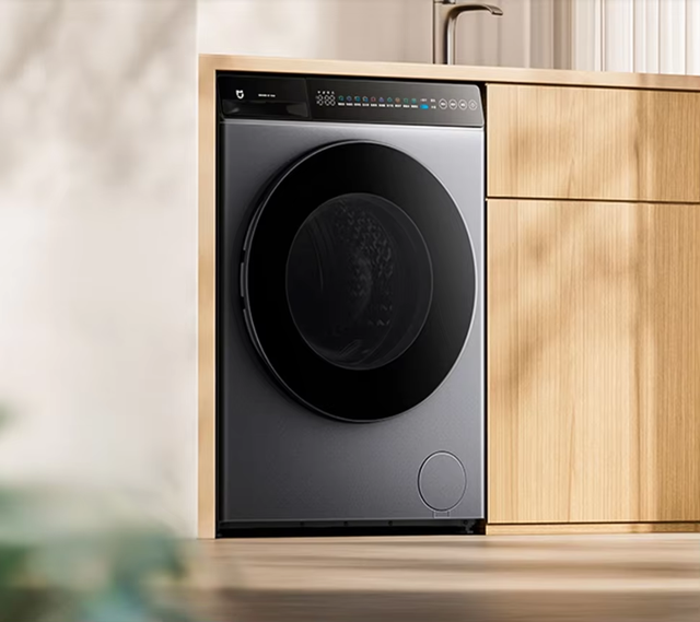 Wholesale Mijia Washer Dryer Pro 12kg Electric App-Controlled Touchscreen Stainless Steel Tub Gravity Drainage 1.2 Wash Ratio